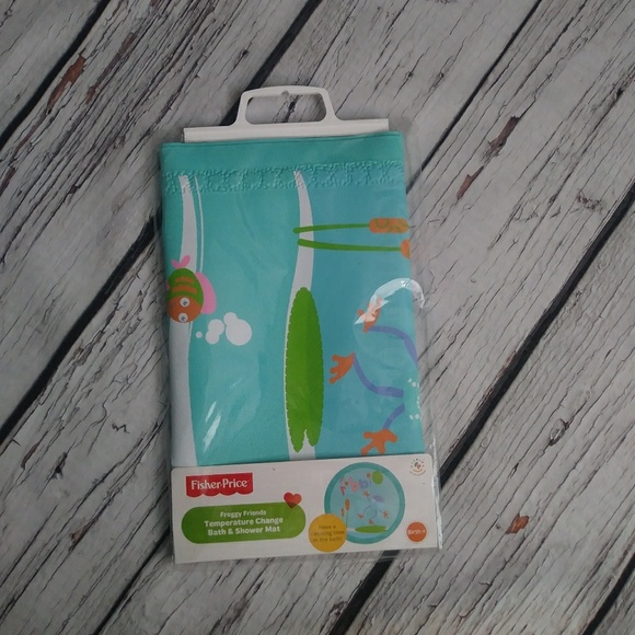 🆕Fisher Price Temperature Changing Bath Mat - Picture 2 of 7